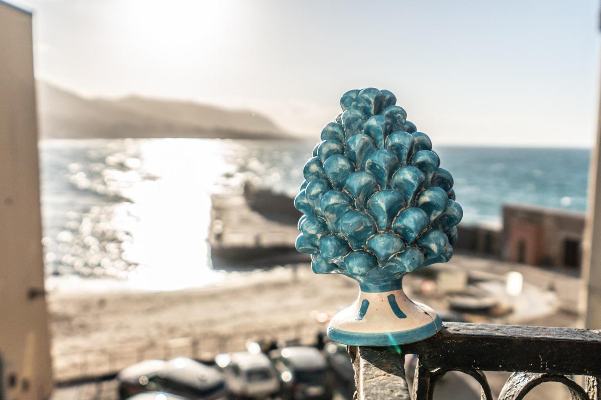 Devalu Casa Del Mare Lägenhet Cefalù Exteriör bild