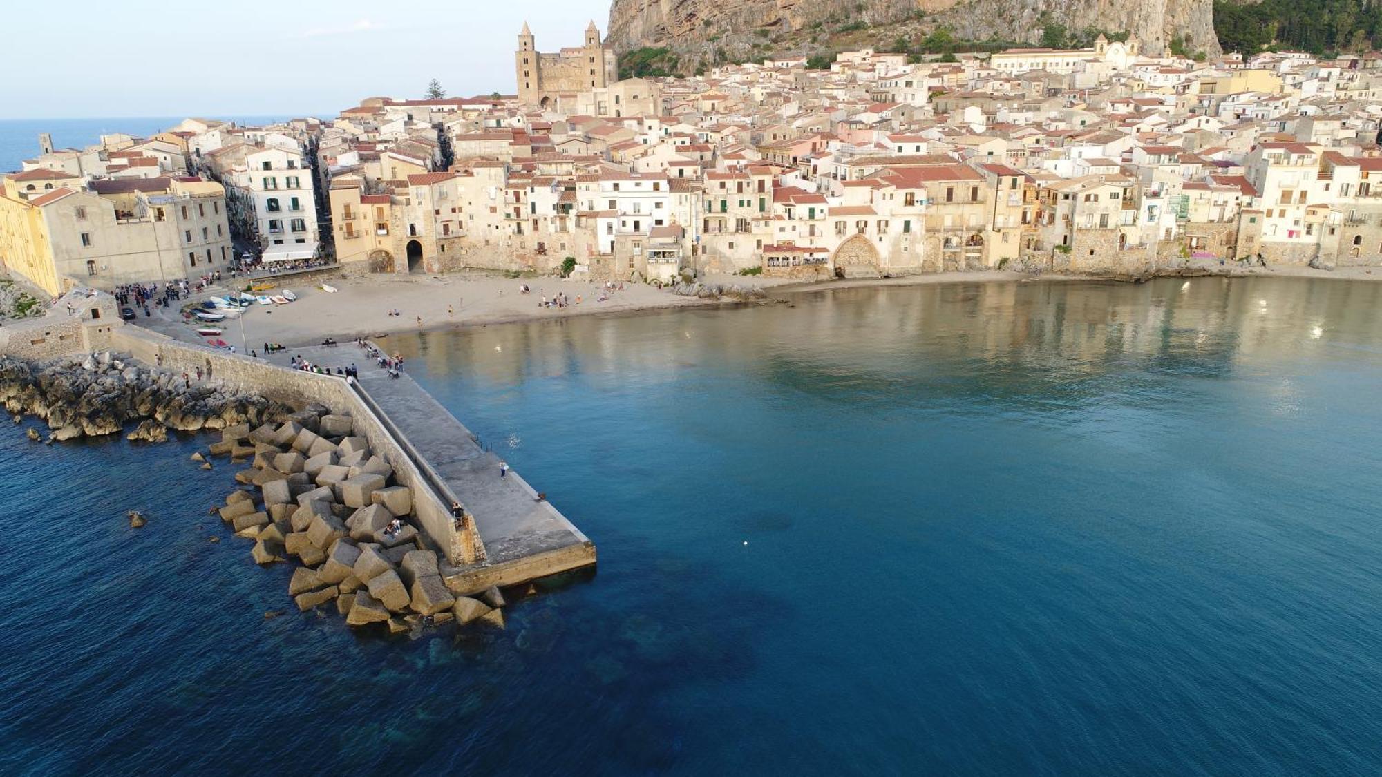 Devalu Casa Del Mare Lägenhet Cefalù Exteriör bild
